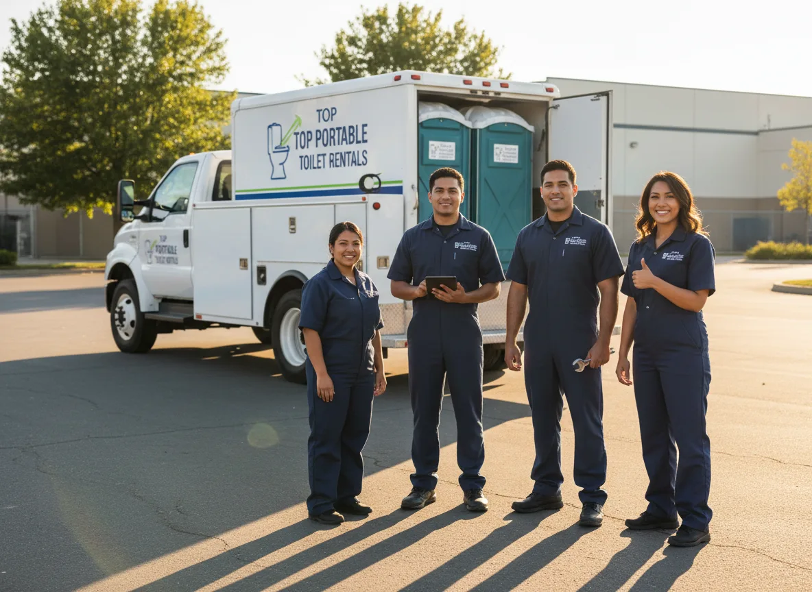 Short Term Porta Potty Rental company in Jonesville, LA